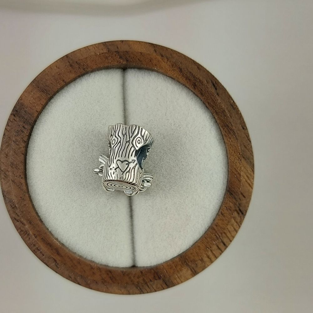 925 Silver Groot Marvel Charm - Picture 6 of 8